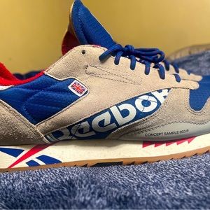 Reebok cl leather ripple